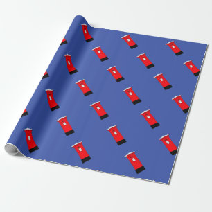 Santas Postbox Presentpapper