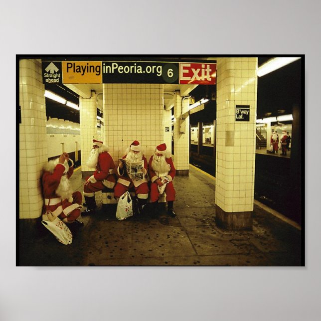 Santas Poster (Framsidan)