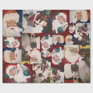 Santas presentpapper