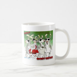 Santas presidentens säkerhetstjänst kaffemugg