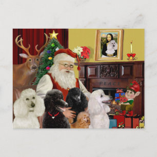 Santa's Pudel (St+T) Helg Vykort