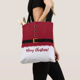 Santas Red Outfit- jul- Tygkasse