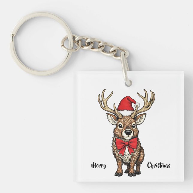 Santa's Reindeer (Framsidan)