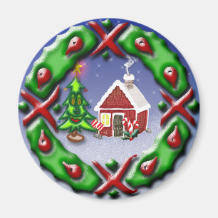Santas returnerar magnet