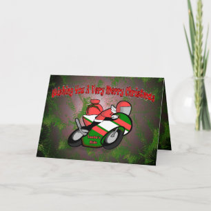 Santas ritt CAD Helgkort