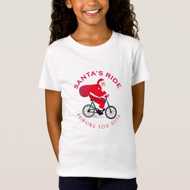 Santas ritt t shirt (Framsida)