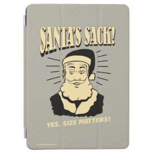 Santas säck: Ja formatmaterier iPad Air Skydd