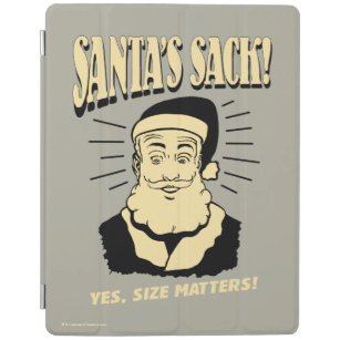 Santas säck: Ja formatmaterier iPad Skydd