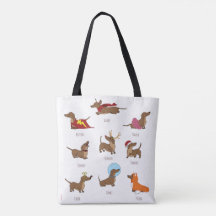 Santa's Sausages Tote Bag (allt över utskrift)
