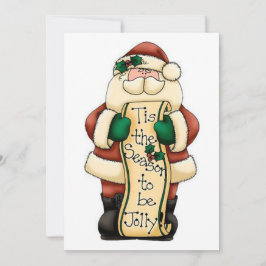 Santa's Season till Jolly Julkort