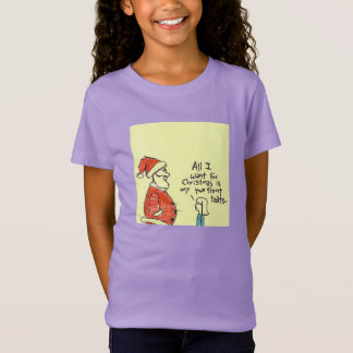 Santa's Secret Chatta Girl's Journey-julturen Chee T Shirt