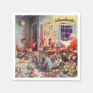 Santas seminarium pappersservett