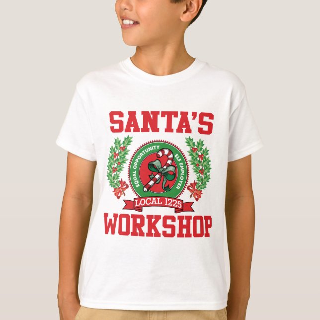Santas seminarium tee shirt (Framsida)