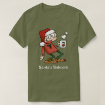 Santa's Sidekick Cute Funny Julklubben Tecknad