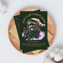 Santa's Sip & Snack Soiree-julen Party