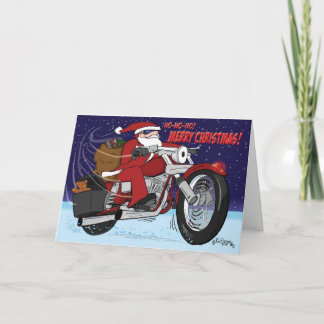 Santas Sledjulkort Helgkort