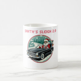 Santa's Sleigh 2.0 Mug Kaffemugg