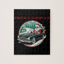 Santa's Sleigh 2.0 Puzzle Pussel