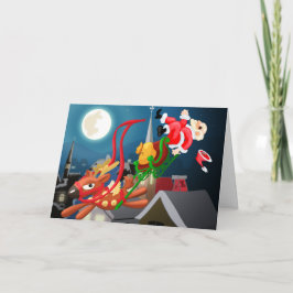 Santa's Sleigh Kort
