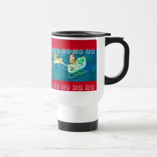 Santa's Sleigh Resemugg (Höger)