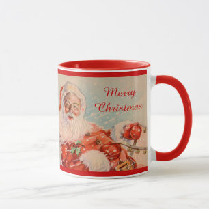 Santas Sleigh Ride Helgdag Mugg