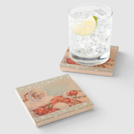 Santas Sleigh Ride Helgdag Underlägg