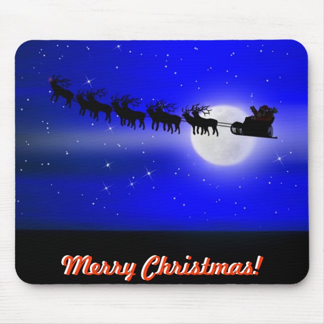 Santa's Sleigh Ride Musmatta (Framsidan)