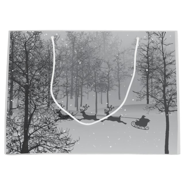 Santa's Sleigh Ride på en (Framsidan)