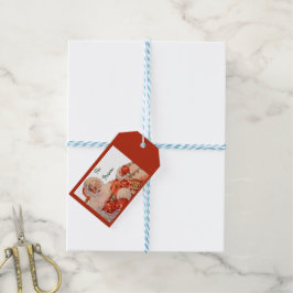 Santas Sleigh Ride Presentetikett
