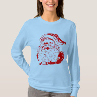 Santa's Sleigh Ride T Shirt