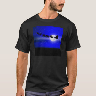 Santa's Sleigh Ride Tee Shirt