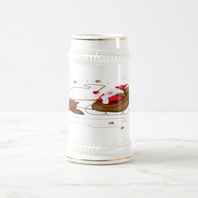 Santas Sleigh - Stein Sejdel (Center)