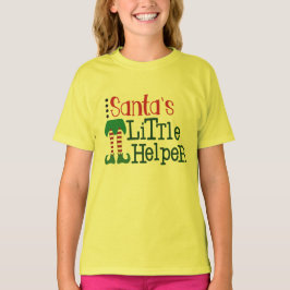 Santas små hjälplösa barn Julafton rolig jul T Shirt