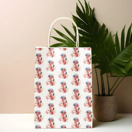 Santa's Snowbird Flamingo