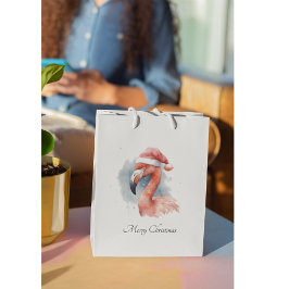 Santa's Snowbird Flamingo, anpassningsbar