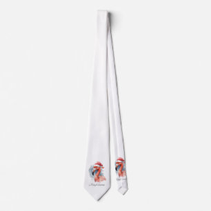 Santa's Snowbird Flamingo, anpassningsbar Slips