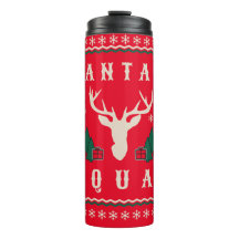 Santa's Squad Ugly jul Sweater