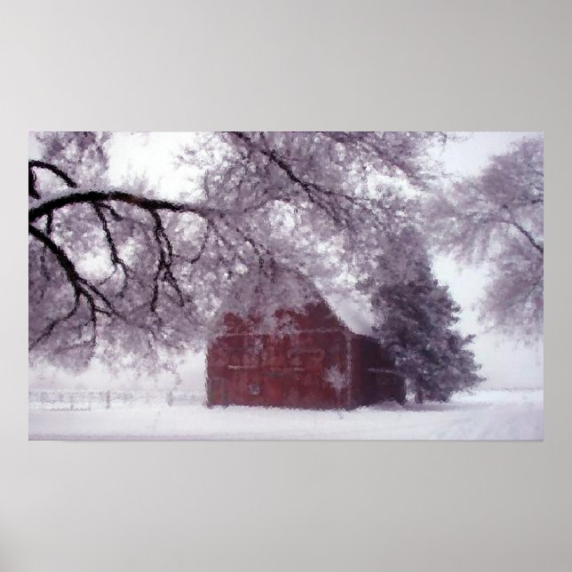 Santa's ställe poster (Framsidan)