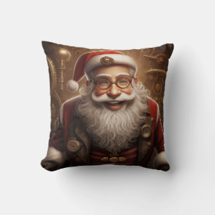 Santa's Steampunk jul Kudde
