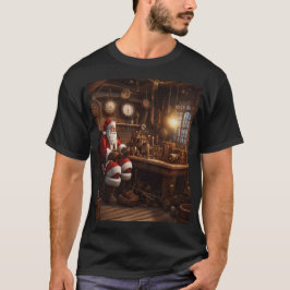 Santa's Steampunk Workshop T Shirt