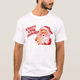 Santas stort paket tee