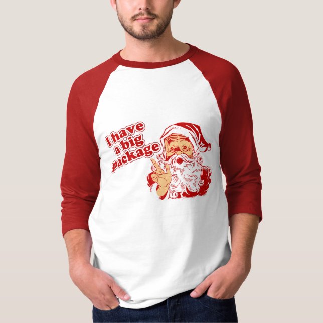 Santas stort paket tröja (Framsida)