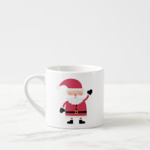 Santas strumpabarns mugg