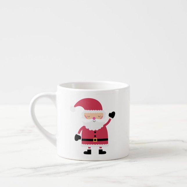 Santas strumpabarns mugg espressomugg (Vänster)