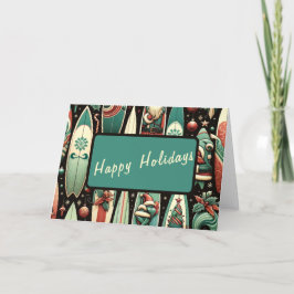 Santas Surfbräda Helgkort