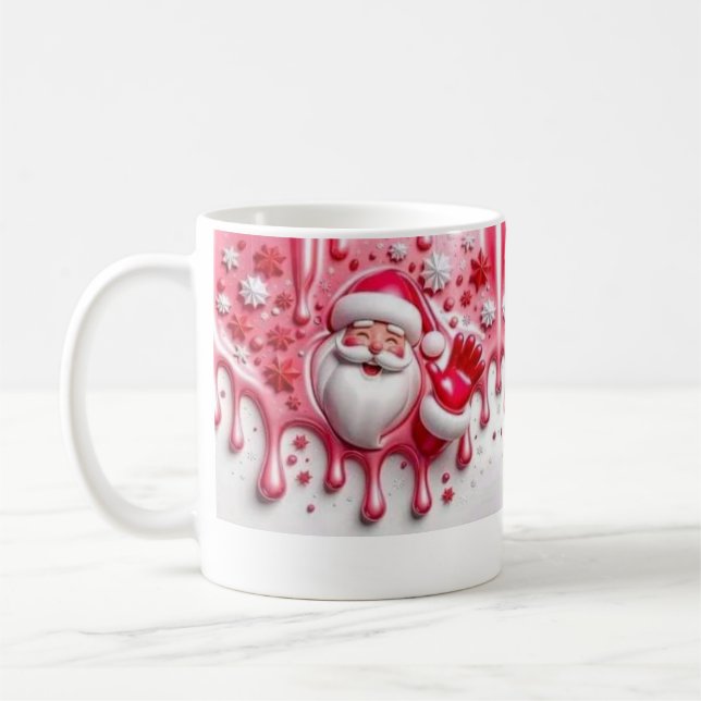 Santa's Sweet Surprise Kaffemugg (Vänster)