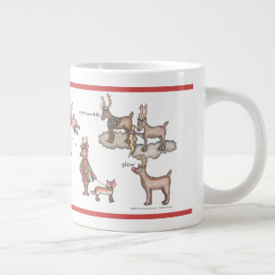 Santa's Team Jumbo Mugg