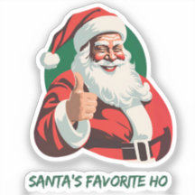 Santa's Thumbs-Up Helgdag, Cheerful and Roligt