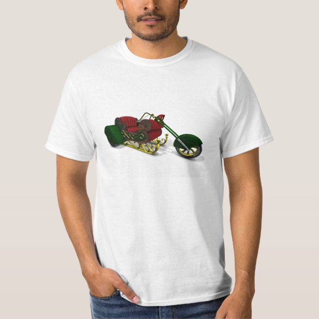 Santa's Trike Tee Shirt (Framsida)