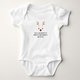 Santa's Trusty reindeer Minimum T Shirt